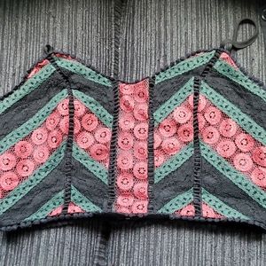 A crop top/bralette?
